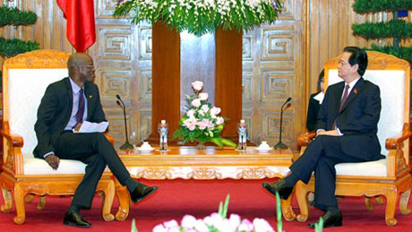 Глава МИД Сент-Китса и Невиса находится во Вьетнаме с визитом